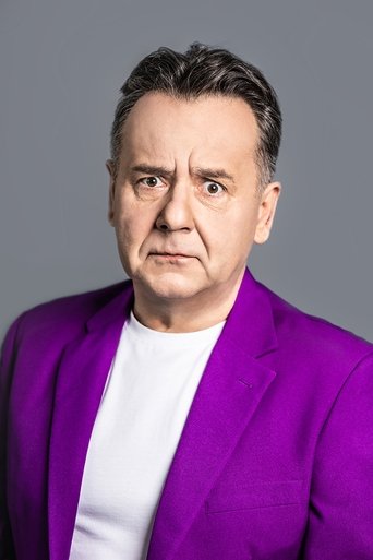 Portrait of Krzysztof Grębski