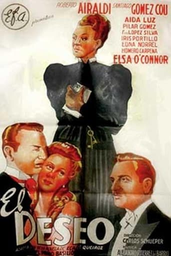 Poster of El deseo