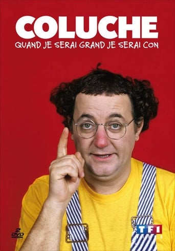 Poster of Coluche - Quand je serai grand je serai con - Vol 1 & 2