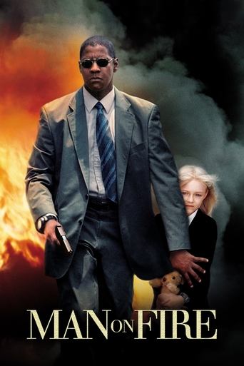 Poster of Man on Fire