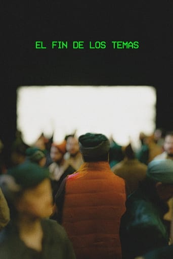 Poster of El fin de los temas