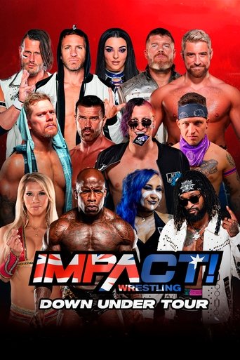 Poster of IMPACT Wrestling: Down Under Tour - Day 1