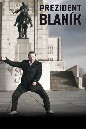 Poster of Prezident Blaník