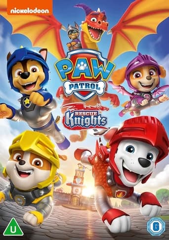 Poster of PAW Patrol: Rescue Knights