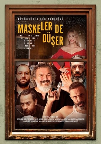 Poster of Maskeler De Düşer