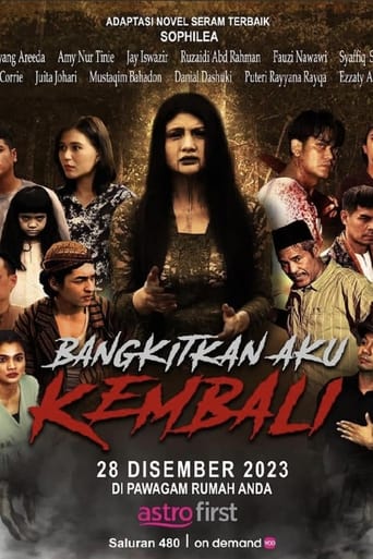 Poster of Bangkitkan Aku Kembali