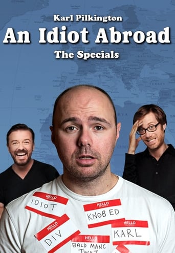 Portrait for An Idiot Abroad - Specials