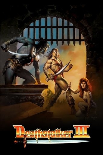 Poster of Deathstalker III: The Warriors from Hell