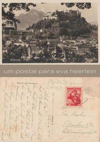 Poster of Um postal para Eva Heerlein