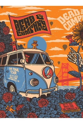 Poster of Dead & Company: 2023-07-15 Oracle Park, San Francisco, CA, USA