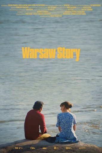 Poster of Warsaw Story