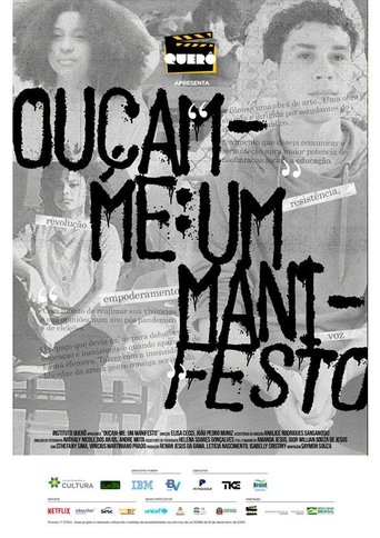Poster of Ouçam-Me: Um Manifesto