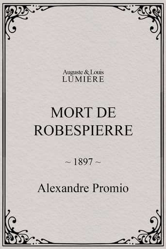 Poster of Mort de Robespierre