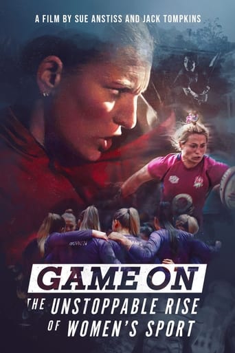 Poster of Game On: The Unstoppable Rise of Women's Sport