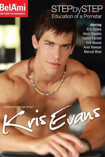 Poster of Step by Step Education of a Porn Star: Kris Evans