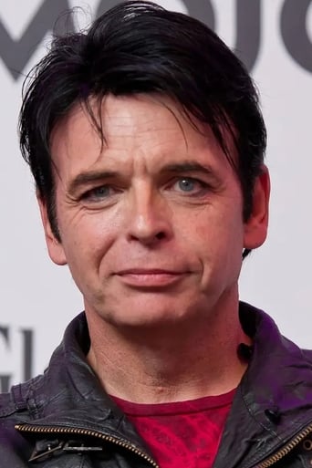 Portrait of Gary Numan