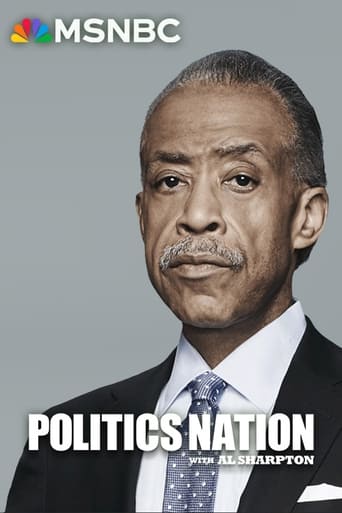 Poster of PoliticsNation with Al Sharpton