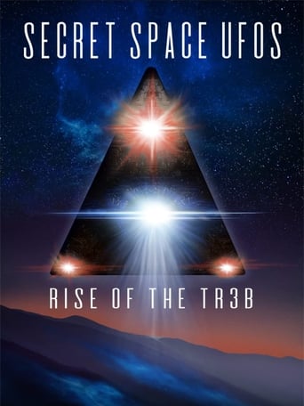 Poster of Secret Space UFOs: Rise of the TR3B