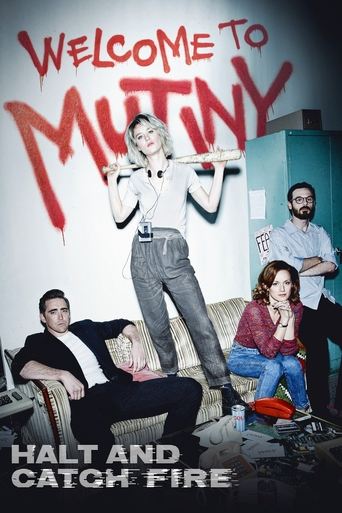 Portrait for Halt and Catch Fire - Season 2