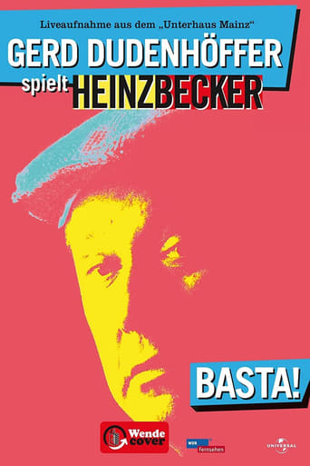 Poster of Gerd Dudenhöffer - Basta