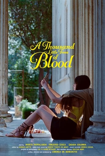 Poster of A Thousand Little Trees of Blood