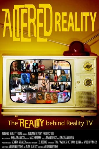 Poster of Altered Reality