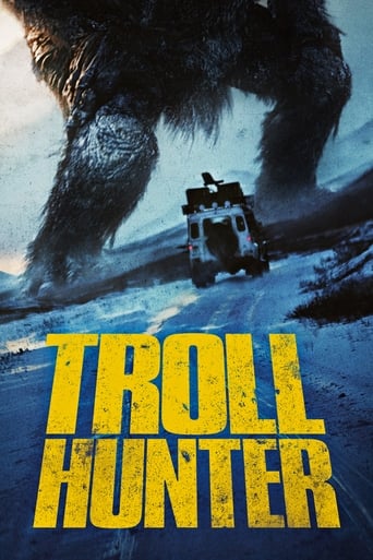 Poster of Troll Hunter