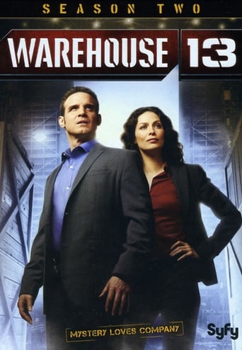 Portrait for Warehouse 13 - Season 2