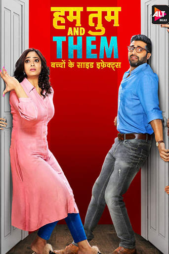 Poster of Hum Tum and Them