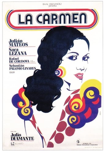 Poster of La Carmen