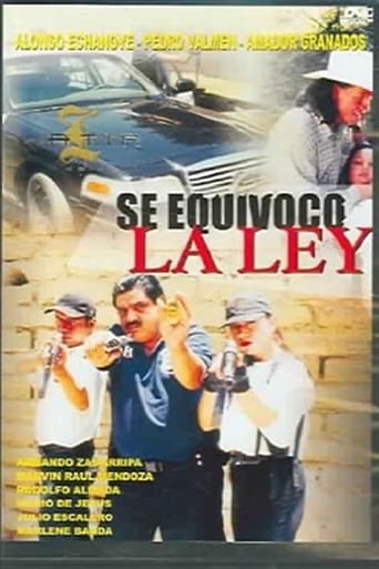 Poster of Se equivoco la ley