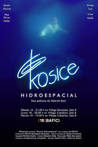 Poster of Kosice hidroespacial