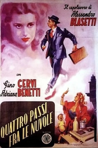 Poster of Four Steps in the Clouds