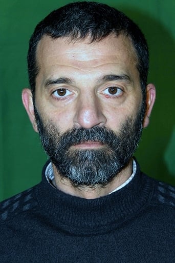 Portrait of Namig Aghayev