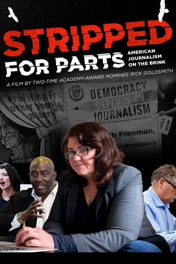Poster of Stripped for Parts: American Journalism on the Brink