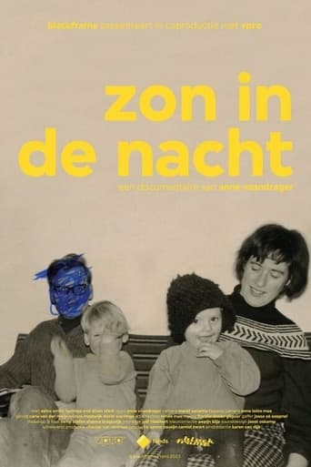 Poster of Zon in de nacht