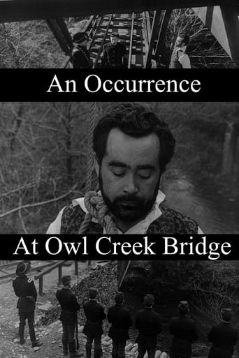 Poster of An Occurrence at Owl Creek Bridge