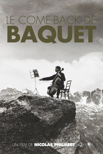 Poster of Baquet's Comeback