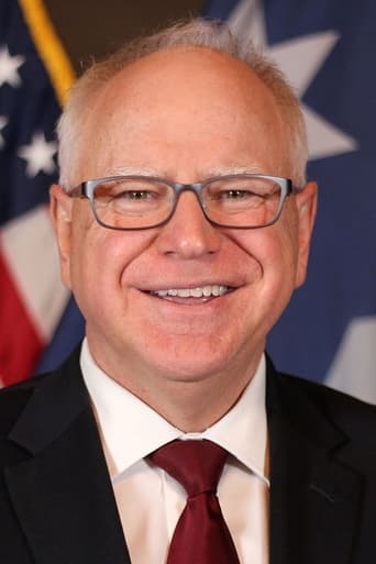 Portrait of Tim Walz