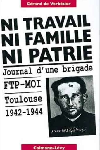 Poster of Ni travail, ni famille, ni patrie