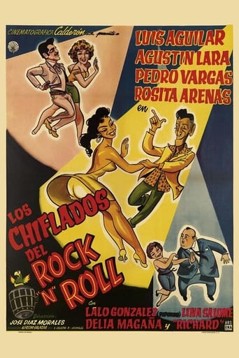 Poster of Los chiflados del rock and roll