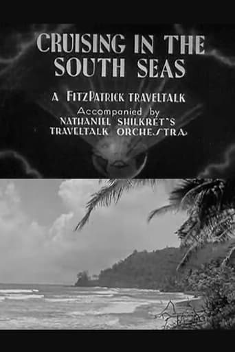 Poster of Cruising in the South Seas