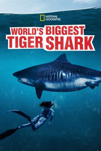 Poster of World's Biggest Tiger Shark