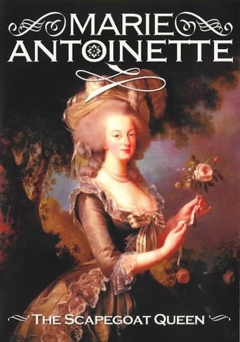 Poster of Marie Antoinette: The Scapegoat Queen