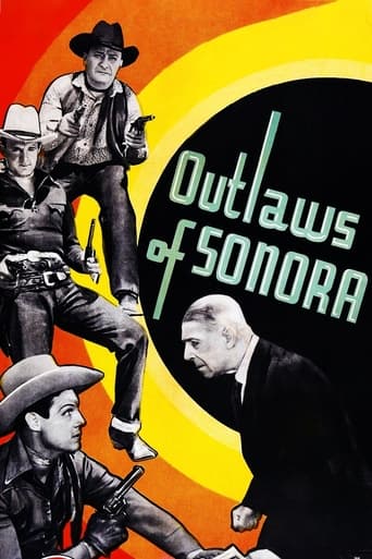 Poster of Outlaws of Sonora