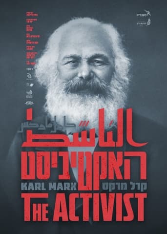 Poster of The Activist. Karl Marx