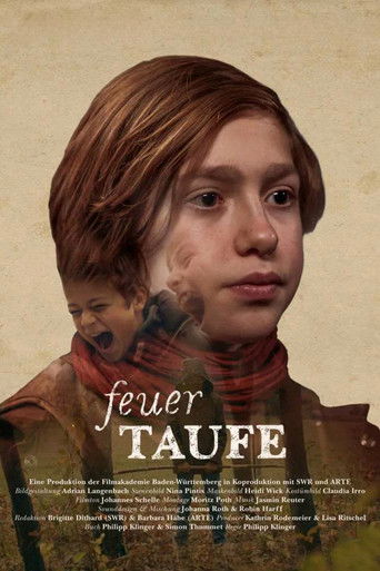 Poster of Feuertaufe