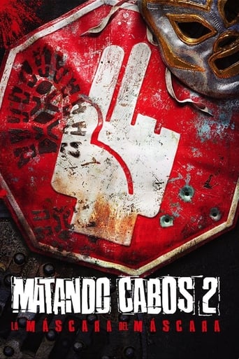 Poster of Killing Cabos 2: The Mask of El Máscara