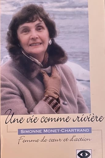 Poster of Une vie comme rivière : Simonne Monet-Chartrand