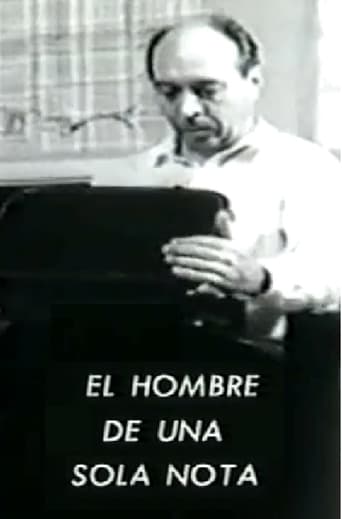 Poster of El Hombre de una sola nota